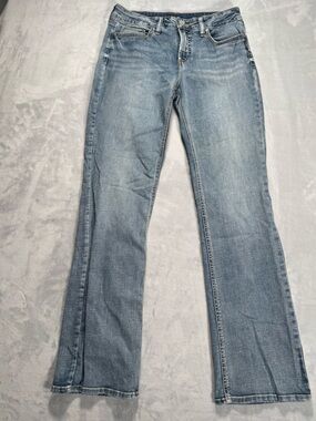 Silver Jeans Suki Slim Boot Womens 30x33 Light Wash Stretch Denim Jeans